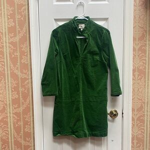 Gorgeous Green Corduroy Tuckernuck Dress